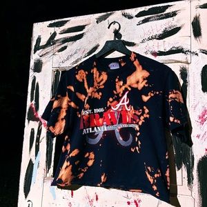 Atlanta Braves Crop Top